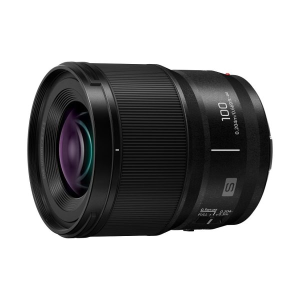 Panasonic Lumix S 100mm F2.8 – Garanzia 4 anni Fowa – VENDITA ABBINATA -400€  fino al 03/06/24