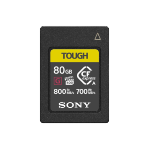 Sony CFexpress Tough serie CEA-G tipo A  G80/G160/G320/G640/M960/M1920 GB – SCONTO IN CASSA fino al 31/03/24