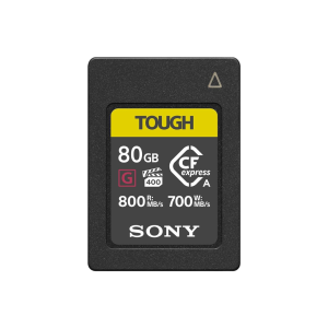 Sony CFexpress Tough serie CEA-G tipo A  G80/G160/G320/G640/M960/M1920 GB