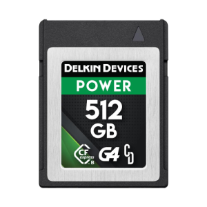 Delkin 512GB POWER CFexpress Type B Memory Card