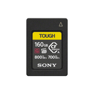 Sony CFexpress Tough serie CEA-G tipo A  G80/G160/G320/G640/M960/M1920 GB – SCONTO IN CASSA fino al 31/03/24