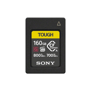 Sony CFexpress Tough serie CEA-G tipo A  G80/G160/G320/G640/M960/M1920 GB