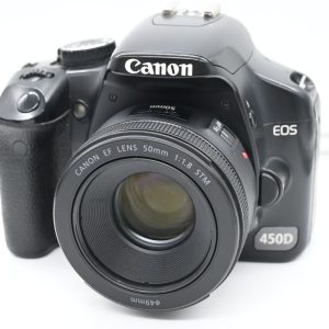 Canon Eos 450D con 50mm f 1,8 STM