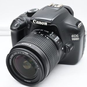 Canon Eos 1100D con 18/55
