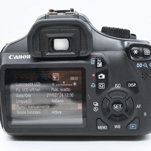 Canon Eos 1100D con 18/55