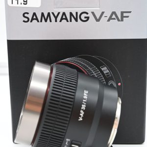 Samyang V-AF 35 mm X Sony