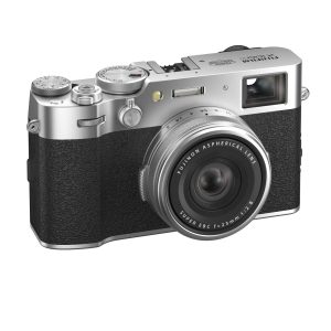 Fujifilm X100VI Silver – Garanzia Fujifilm Italia