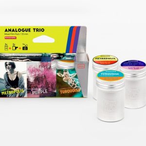 Lomography Analogue Trio – Mix di 3 Pellicole 35 mm