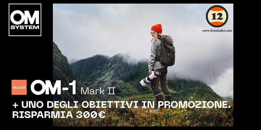 OM-1 Mark II: Promo Lancio fino al 13/03/2024