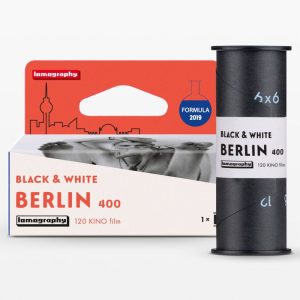 Lomography Berlin Kino B&W ISO400 2019 formula