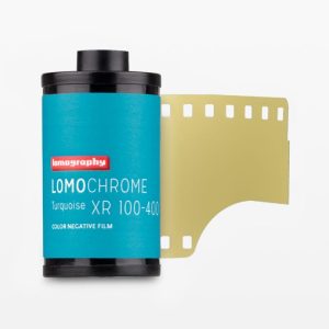 LomoChrome Turquoise 35 mm ISO 100–400