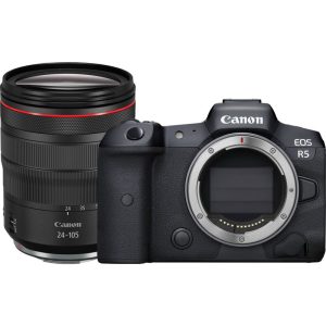 Canon EOS R5 con 24/105  F4 L IS USM – Garanzia Canon Italia – CASHBACK 500€ fino al 31/05/2024