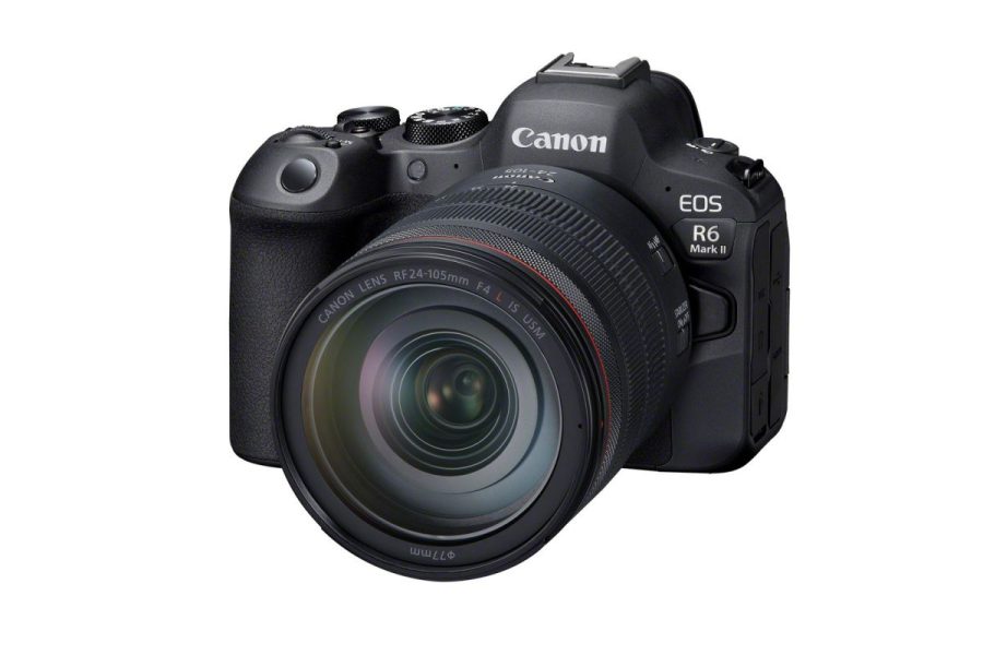 Canon EOS R6 Mark II con 24/105 F4 IS USM
