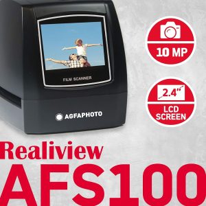 AgfaPhoto Digital Film Scanner Realview AFS100