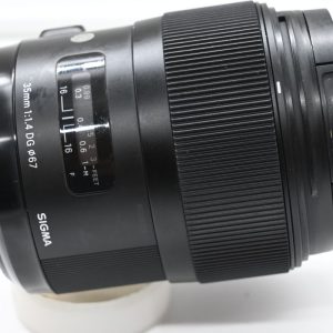 Sigma 35mm f/1.4 DG HSM Art  x Nikon