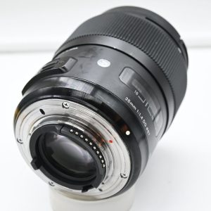 Sigma 35mm f/1.4 DG HSM Art  x Nikon
