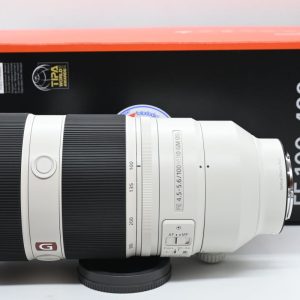 Sony FE 100-400mm f/4.5-5.6 GM OSS