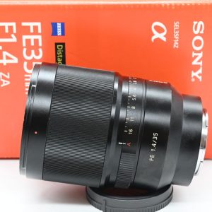 Sony Distagon T* FE 35mm f/1.4 ZA