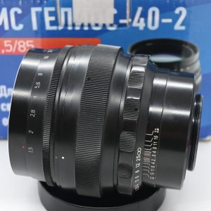 Zenit Helios 42×1 85mm f/1.5