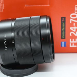 Sony FE 24-70mm f/4 ZA OSS Vario Tessar T