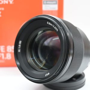 Sony FE 85mm f/1.8