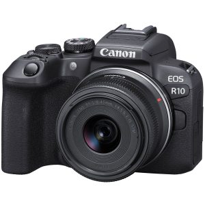 Canon EOS R10 con 18/45 – Garanzia Canon Italia – Promozione fino al 30/04/24