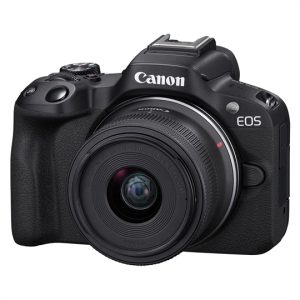 Canon EOS R50 con 18/45 – Garanzia Canon Italia