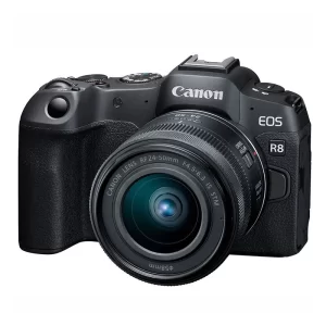 Canon EOS R8 con 24-50mm F4.5-6.3 IS STM - Garanzia Canon Italia - CASHBACK 300€ fino al 31/05/2024 - TASSO ZERO fino al 31/07/2024