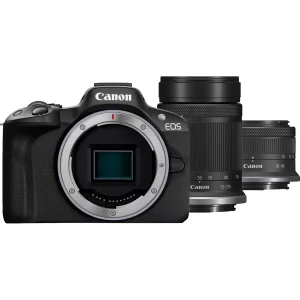 Canon EOS R50 con 18/45 e 55/210 – Garanzia Canon Italia – Promozione fino al 30/04/24