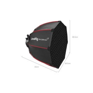 SmallRig 4358 mini Softbox parabolico RA-D30