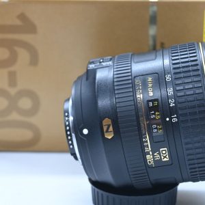 Nikon Af-s Dx 16-80mm F/2.8-4 E Ed Vr