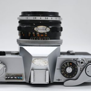Canon FX con 50mm F 1,8