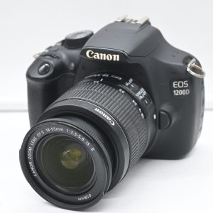 Canon 1200D  con 18/55 IS II