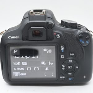 Canon 1200D  con 18/55 IS II