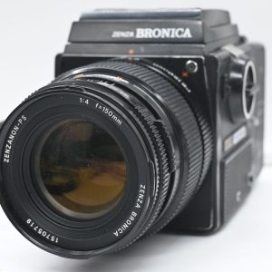 Bronica SQ-A con 150mm f 4