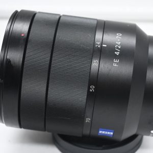 Sony FE 24-70mm f/4 ZA OSS Vario Tessar T