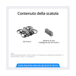 DJI Avata 2 – Garanzia DJI – Varie Configurazioni