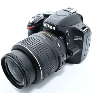 Nikon D3200 con 18/55 VR