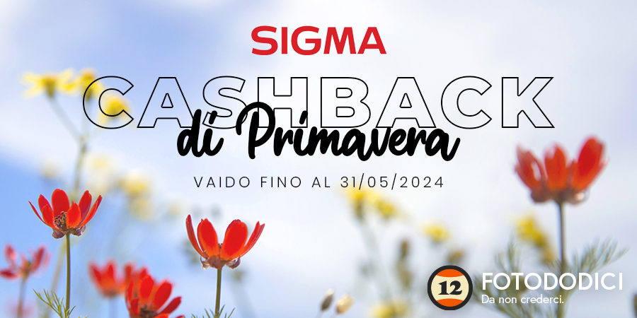 Sigma | Cashback Di Primavera | Aprile - Maggio 2024 fino al 31/05/2024