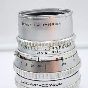 Hasselblad Carl Zeiss Sonnar CF 150mm F4 T  Silver