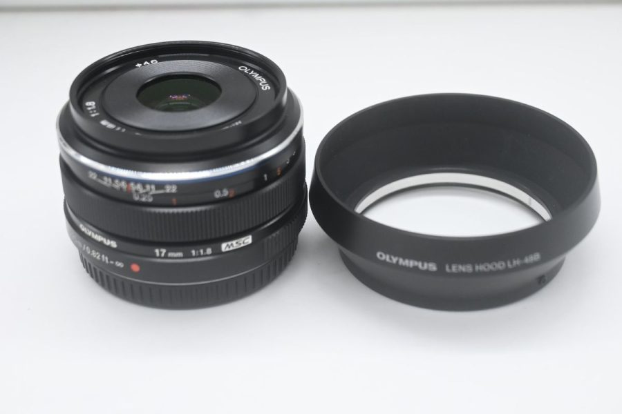 Olympus M.Zuiko 17mm f/1.8