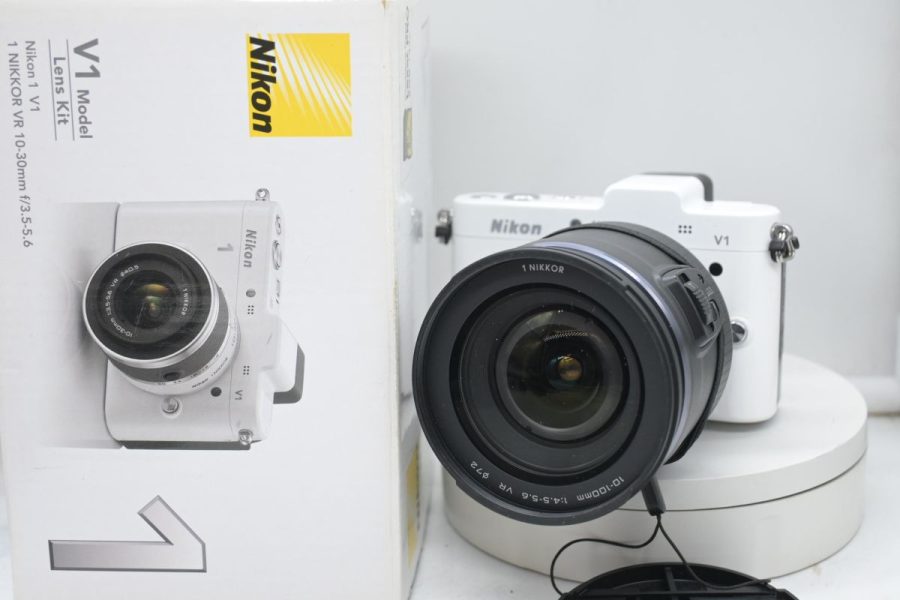 Nikon 1 V1 con Nikon 1 VR 10-100mm f/4.0-5.6