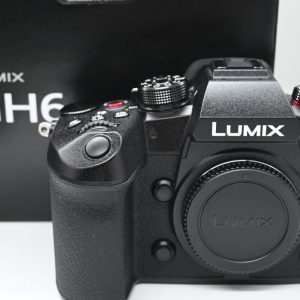 Panasonic GH6 Corpo