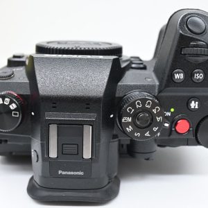 Panasonic GH6 Corpo