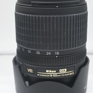 Nikon 18-105mm f/3.5-5.6G ED VR