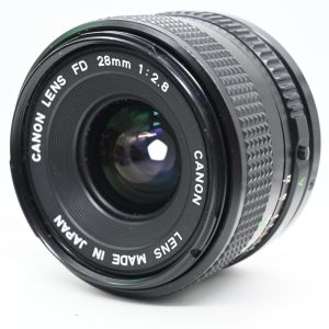 Canon FD 28mm f/2.8