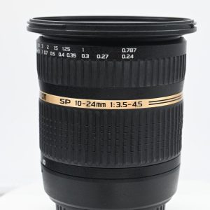 Tamron SP 10-24mm F/3.5-4.5 Di II LD X CANON