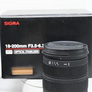 Sigma 18-200mm f/3.5-6.3 DC OS HSM X Nikon
