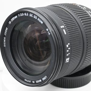 Sigma 18-200mm f/3.5-6.3 DC OS HSM X Nikon