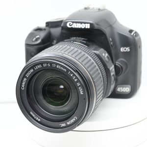 Canon EOS 450D con 17-85mm